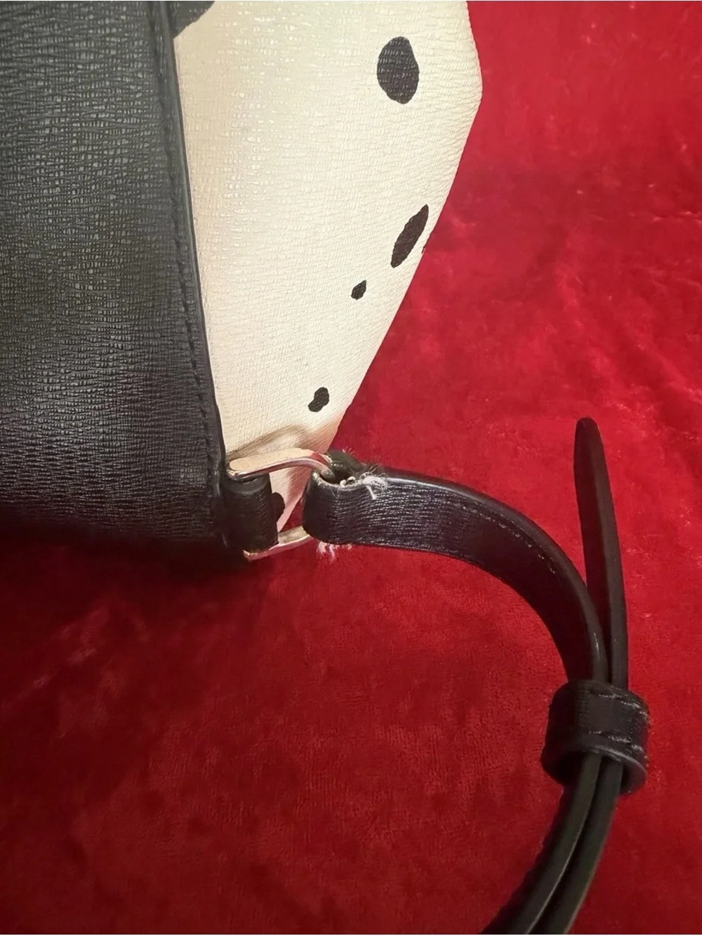 Kate Spade 101 Dalmatians mini backpack